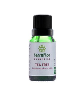 Óleo Essencial de Tea Tree Melaleuca - 10ml - Terra Flor