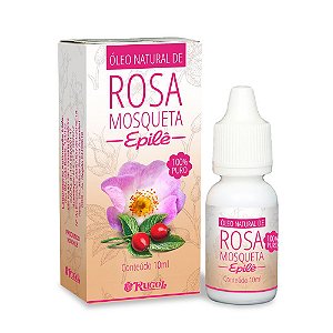 Óleo Natural de Rosa Mosqueta Epilê - 10ml - Rugol Cosméticos