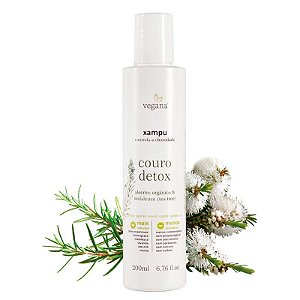 Vegana Xampu Couro Detox - 200ml - WNF