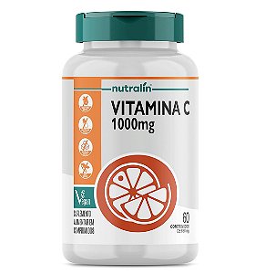 Vitamina C 1000mg - 60 Comprimidos - Nutralin
