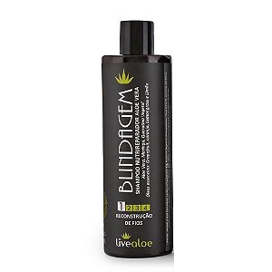 Shampoo Nutrireparador Aloe Vera - 500ml - Livealoe