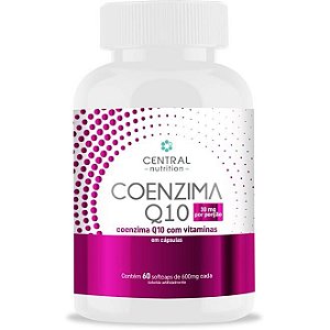 CENTRAL NUTRITION COENZIMA Q10 COM VITAMINAS 60 CAPS