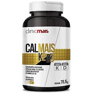 CLINICMAIS CALMAIS K2 D3 90 CAPS