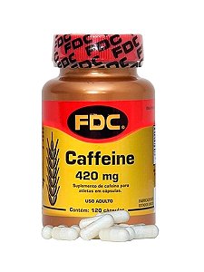 FDC CAFFEINE 420MG 120 CAPS