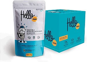 Hellobrain Caixa - 10 Saches 15g - Hello