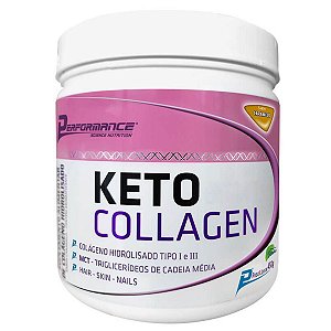 Keto Collagen - Caramelo - 450g - Performance