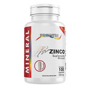 Zinco - 100 Cápsulas - Melcoprol