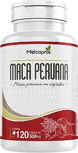 Maca Peruana - 120 Cápsulas - Melcoprol