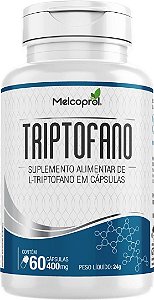 MELCOPROL TRIPTOFANO 60 CAPS