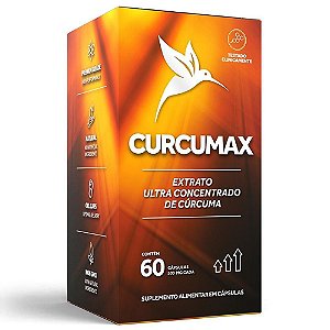 PURAVIDA CURCUMAX EXTRATO DE CURCUMA 60 CAPS