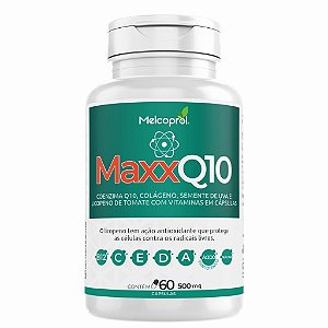 MELCOPROL MAXX Q10 60 CAPS