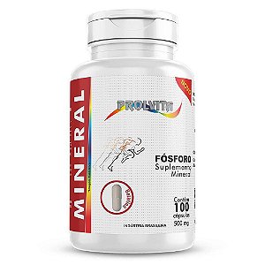 MELCOPROL FOSFORO MINERAL 100 CAPS