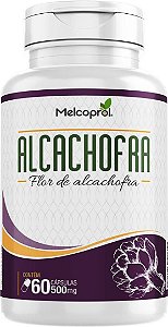 MELCOPROL ALCACHOFRA 60 CAPS