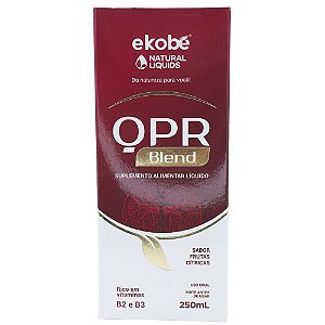 Natural Liquids QPR Blend - 250ml - Ekobé