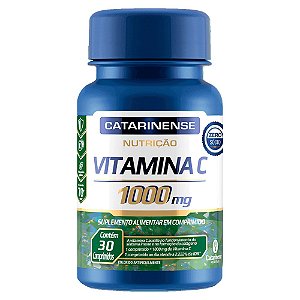 Vitamina C 1000mg - 30 Comprimidos - Catarinense