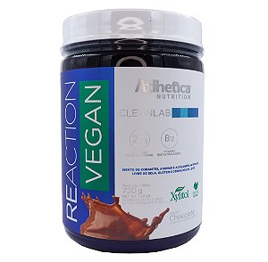 Cleanlab Reaction Vegan- Chocolate - 720g - Atlhetica