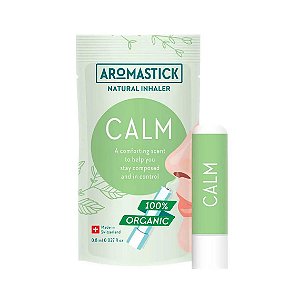 Inalador Natural Calm Nasal - 0,8ml - Aromastick