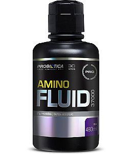 Amino Fluid 37000 - 480ml - Uva - Probiótica