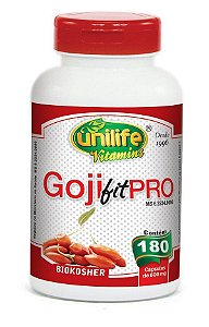 Goji Fit Pro - 180 cápsulas - Unilife Vitamins