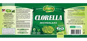 UNILIFE CLORELLA MICROALGAS 60 CAPS