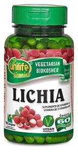 Lichia - 60 cápsulas - Unilife Vitamins