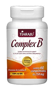 Complex B - 60 comprimidos - Tiaraju