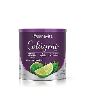 Colágeno Skin - Limão com Clorofila - 300g - Sanavita