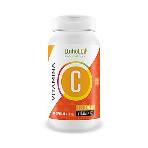 Vitamina C - 60 cápsulas - LinhoLEV