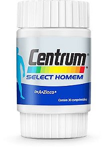 Select Homem - 30 comprimidos - Centrum
