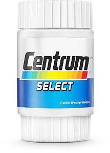 Select - 30 comprimidos - Centrum