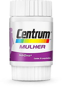 Mulher - 30 comprimidos - Centrum