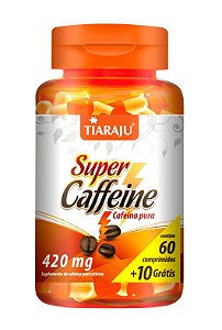 Super Caffeine - 60+10 cápsulas - Tiaraju