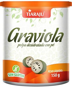 Graviola Desidratada - 150g - Tiaraju