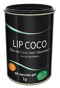 LIP COCO - 60 cápsulas - Tiaraju
