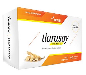 Tiarasoy Gérmen de Soja - 90 cápsulas - Tiaraju