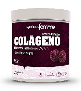 Colágeno Beauty-Complex - 200g - Frutas Negras - Apisnutri