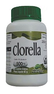 Clorella - 100 cápsulas - Medinal