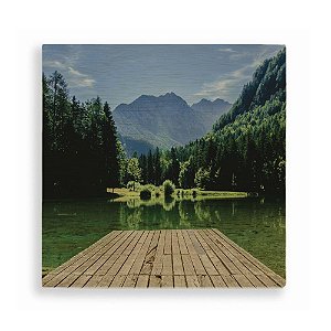 Print - Green Lake