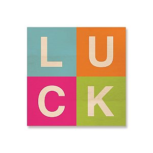 Print - Luck