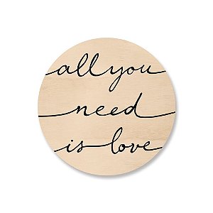 Print - All You Need is Love