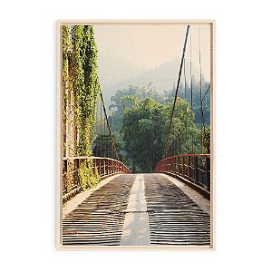 Quadro de Madeira - Pato 2 - Wood Art Print