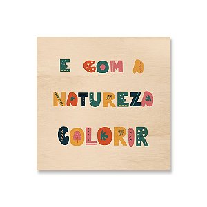 MooMoo - E com a Natureza Colorir