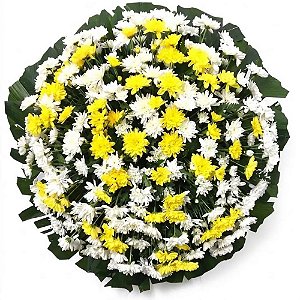 B - Coroa de Flores Pêsames