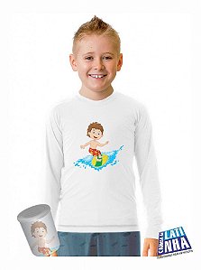 Camisa UV Infantil