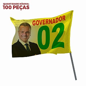 BANDEIRA EM TECIDO FLAG DUPLA FACE