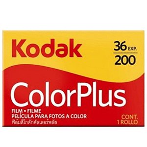 Filme Kodak 135 Colorplus 200 - 36 Poses
