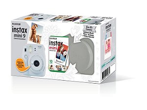 Kit Câmera Instax Mini 9 Branco