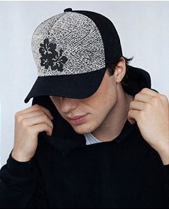 BONÉ MALIBU TRANÇADO