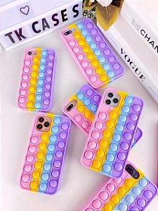 Capinha POP IT Bolinhas para iphone - TK cases