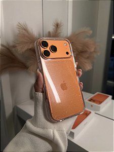 Capinha Rígida Glitter para IPhone